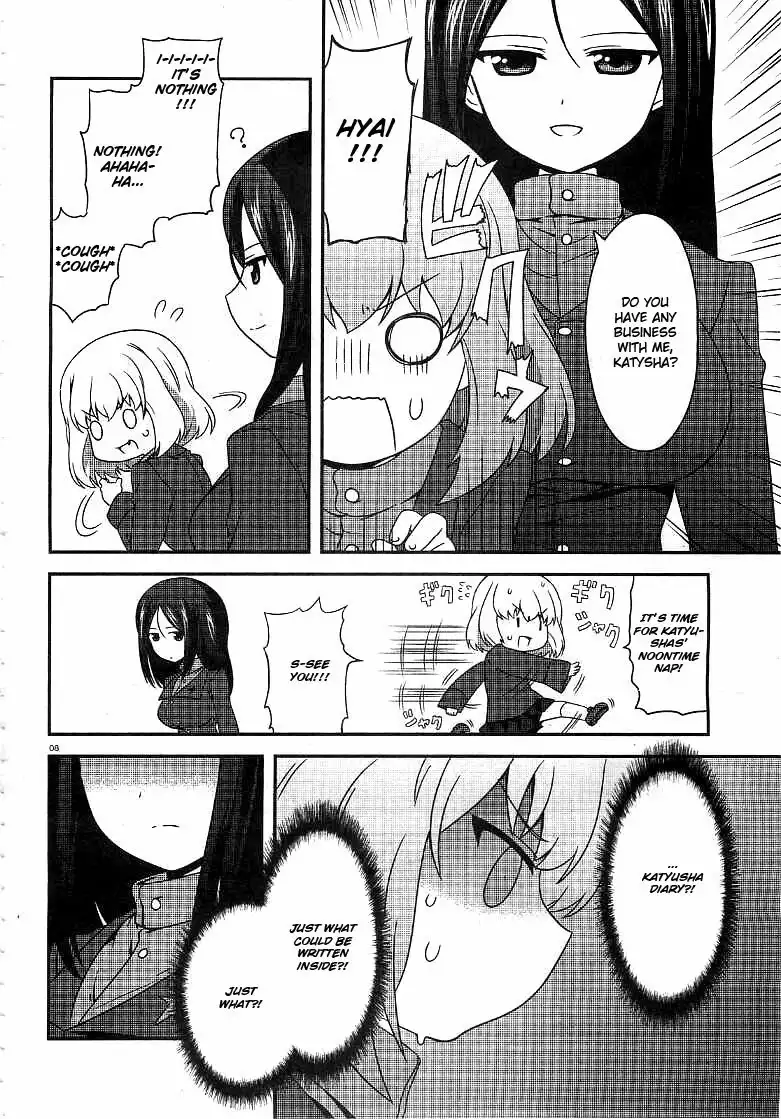 Girls ANDamp; Panzer - Motto Love Love Sakusen Desu! Chapter 2 8